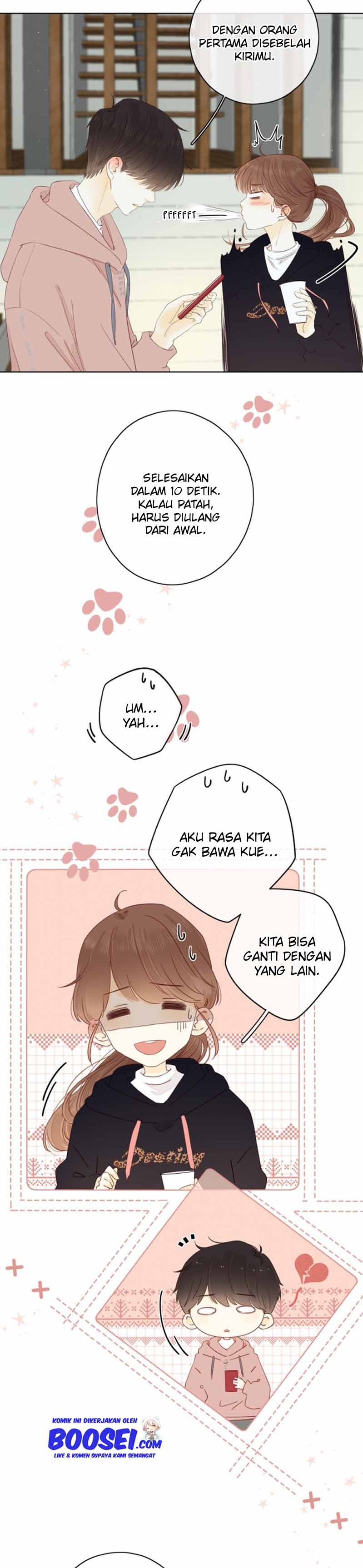 She May Not Be Cute Chapter 53 Gambar 18